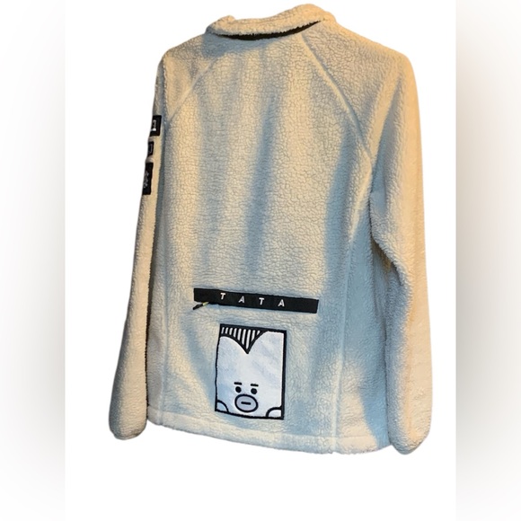 Bts Jackets & Blazers - BT21 x Kolon Sport Fleece Jacket Koya RJ Shooky Mang Chimmy Tata Cooky